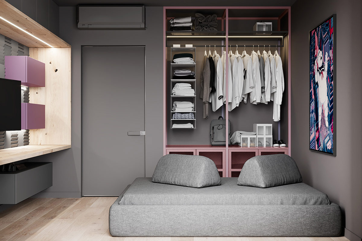 全屋定制衣櫥的特點(diǎn)